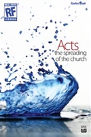 The Spreading of the Church: Acts Senior High Student Devotional Book.