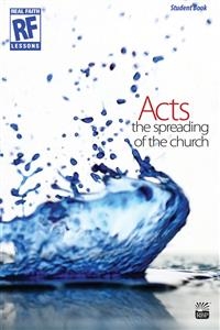 The Spreading of the Church: Acts Senior High Student Devotional Book.