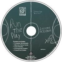 Run the Play: Lessons in Joshua  Senior High Teacher's Resource CD.