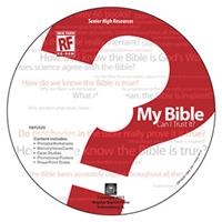 My Bible: Can I Trust It? Senior High Teacher's Resource CD.