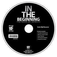 In the Beginning: The Book of Genesis Senior High Teacher's Resource CD.