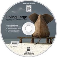 Living Large: Reaching Your Potential in Christ (Philippians)  Senior High Teacher's Resource CD.