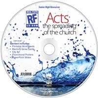 The Spreading of the Church: Acts Senior High Teacher's Resource CD.
