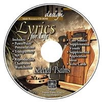 Lyrics for Life: Selected Psalms Adult Resource CD