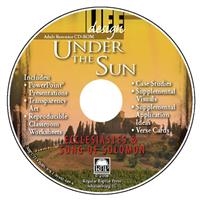 Under the Sun Ecclesiastes & Song of Solomon Adult Resource CD-ROM