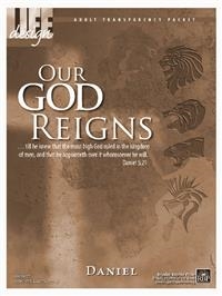 Our God Reigns: Daniel Adult Transparency Packet