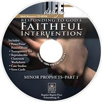 Responding to God's Faithful Intervention: Minor Prophets, Part 1  Adult Resource CD