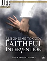 Responding to God's Faithful Intervention: Minor Prophets, Part 2 Adult Leader's Guide