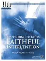 Responding to God's Faithful Intervention: Minor Prophets, Part 2 Adult Transparency Packet