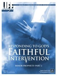 Responding to God's Faithful Intervention: Minor Prophets, Part 2 Adult Transparency Packet