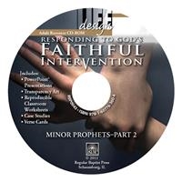 Responding to God's Faithful Intervention: Minor Prophets, Part 2  Adult Resource CD