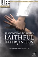 Responding to God's Faithful Intervention: Minor Prophets, Part 2 Adult Student Book