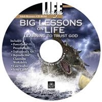 Big Lessons on Life:  Learning to Trust God: Job Adult Resource CD