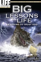 Big Lessons on Life:  Learning to Trust God: Job Adult Bible Study Book