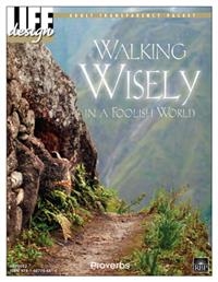 Walking Wisely in a Foolish World: Proverbs Adult Transparency Packet