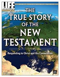 The True Story of the New Testament: Responding to Christ and His Commission Adult Transparency Packet
