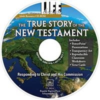 The True Story of the New Testament: Responding to Christ and His Commission Adult Resource CD