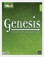 Genesis: God's Plan Begins Adult Transparency Packet
