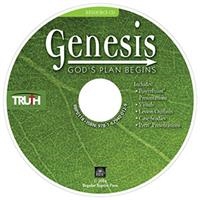 Genesis: God's Plan Begins Adult Resource CD
