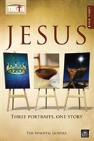 Jesus: Three Portraits, One Story Adult Bible Study Book