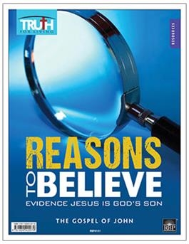 Reasons to Believe: Evidence Jesus Is God's Son Adult Transparency Packet