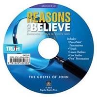 Reasons to Believe: Evidence Jesus Is God's Son Adult Resource CD