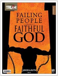 Failing People, Faithful God Adult Transparency Packet.