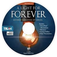 A Light for Forever: The Divided Kingdom of Israel Adult Resource CD