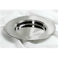 RemembranceWare Non-Stacking Bread Plate. Silvertone or Brasstone. Save 20%.