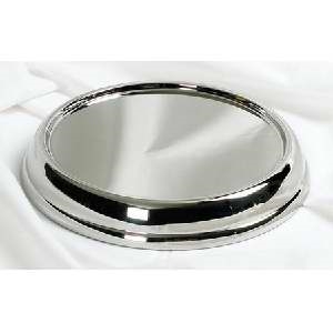 RemembranceWare Stack Bread Plate Base. Brasstone or Silvertone. Save 20%.