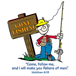 Kremer's Gone Fishing VBS CD.