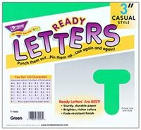 Ready Letters-Green.  Save 5%.