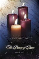 The Prince of Peace Bulletins. Large (8 1/2"x14") Pkg./100. Save 50%.