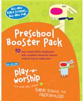 Play-n-Worship: Booster Pack for Preschoolers.