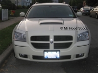 2005, 2006, 2007, 2008 Dodge Magnum Hood Scoop hs009 By MrHoodScoop