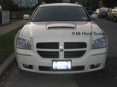 2005, 2006, 2007, 2008 Dodge Magnum Hood Scoop hs009 By MrHoodScoop