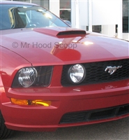 Ford Mustang Hood Scoop 2005,06,07,08,09 hs008