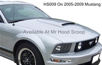 Ford Mustang Hood Scoop 2005,06,07,08,09 hs009