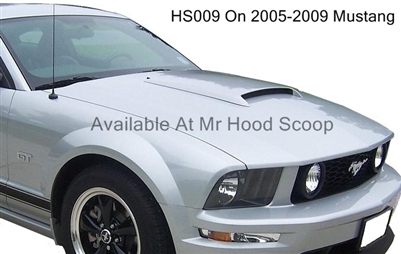 Ford Mustang Hood Scoop 2005,06,07,08,09 hs009