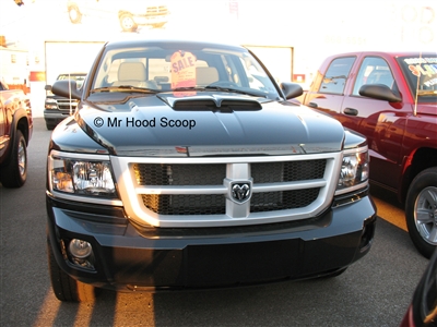 2005, 2006, 2007, 2008, 2009, 2010, 2011 Dodge Dakota Hood Scoop hs002 by MrHoodScoop