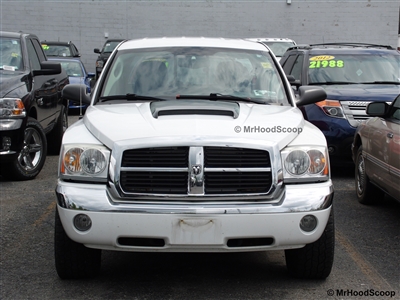 2005, 2006, 2007, 2008, 2009, 2010, 2011 Dodge Dakota Hood Scoop hs009 by MrHoodScoop