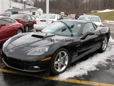 2005, 2006, 2007, 2008, 2009, 2010, 2011, 2012, 2013 Chevy Corvette C6 Hood Scoop hs005 by MrHoodScoop