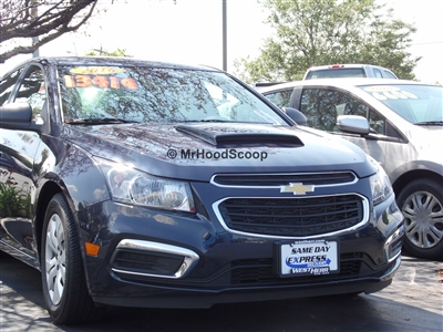 2008, 2009, 2010, 2011, 2012, 2013, 2014, 2015, 2016 Chevy Cruze Hood Scoop hs005 by MrHoodScoop