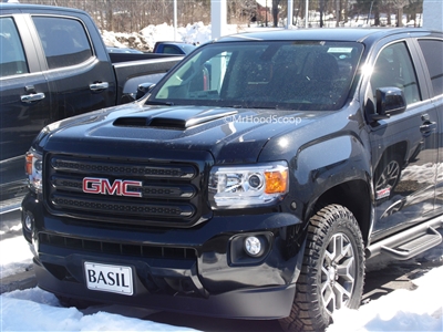 2015, 2016, 2017, 2018 GMC Canyon Hood Scoop hs002 by MrHoodScoop