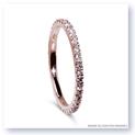 Mark Silverstein Imagines Polished 18K Rose Gold and Pink Diamond Eternity Band