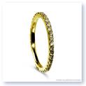 Mark Silverstein Imagines Polished 18K Yellow Gold and Yellow Diamond Eternity Band