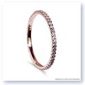 Mark Silverstein Imagines Thin 18K Rose Gold and Pink Diamond Eternity Band