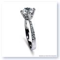 Mark Silverstein Imagines 18K White Gold Diamond Accent Engagement Ring