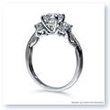 Mark Silverstein Imagines 18K White Gold Clawing Hands Diamond Engagement Ring