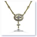 Mark Silverstein Imagines 18K Yellow Gold Drop Diamond Necklace